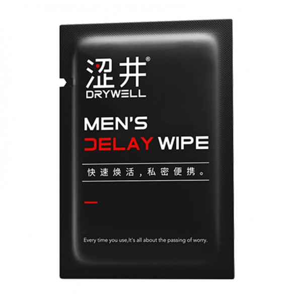 Japan DRY WELL - Men's Delay Wipes (1ML/Piece)